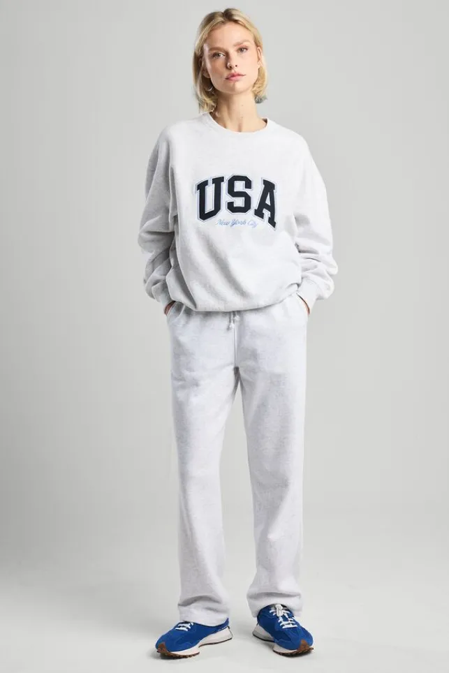 Outlet AmericaToday Sweat Senna lightgreymelange