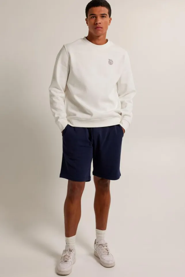 Discount AmericaToday Sweat short Sevan Darkblue