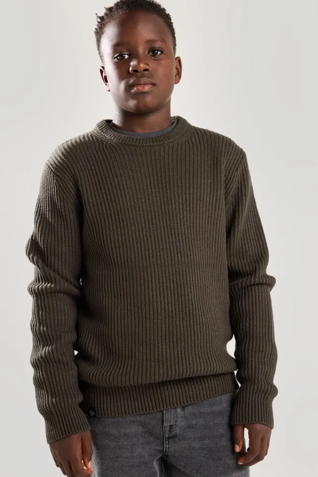Best Sale AmericaToday Sweater Killian JR Grey/army