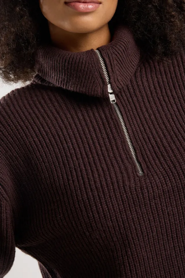 Shop AmericaToday Sweater Kolly Darkbrown