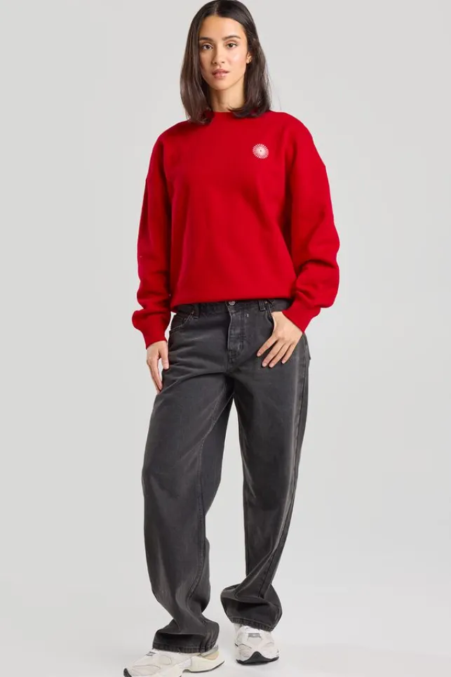 Online AmericaToday Sweater Scarlett Chili