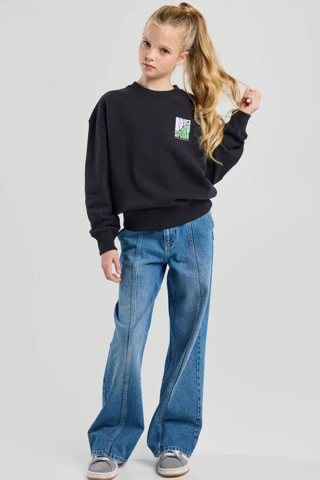 New AmericaToday Sweater Scarlett Jr Washedblack