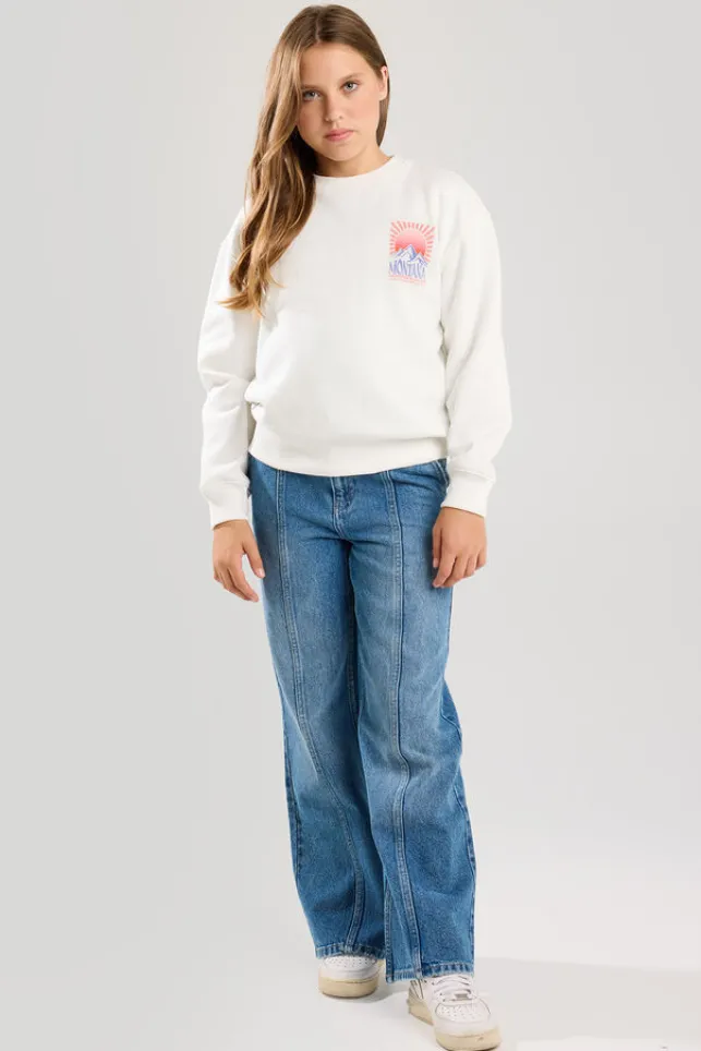 Flash Sale AmericaToday Sweater Selma JR Offwhite
