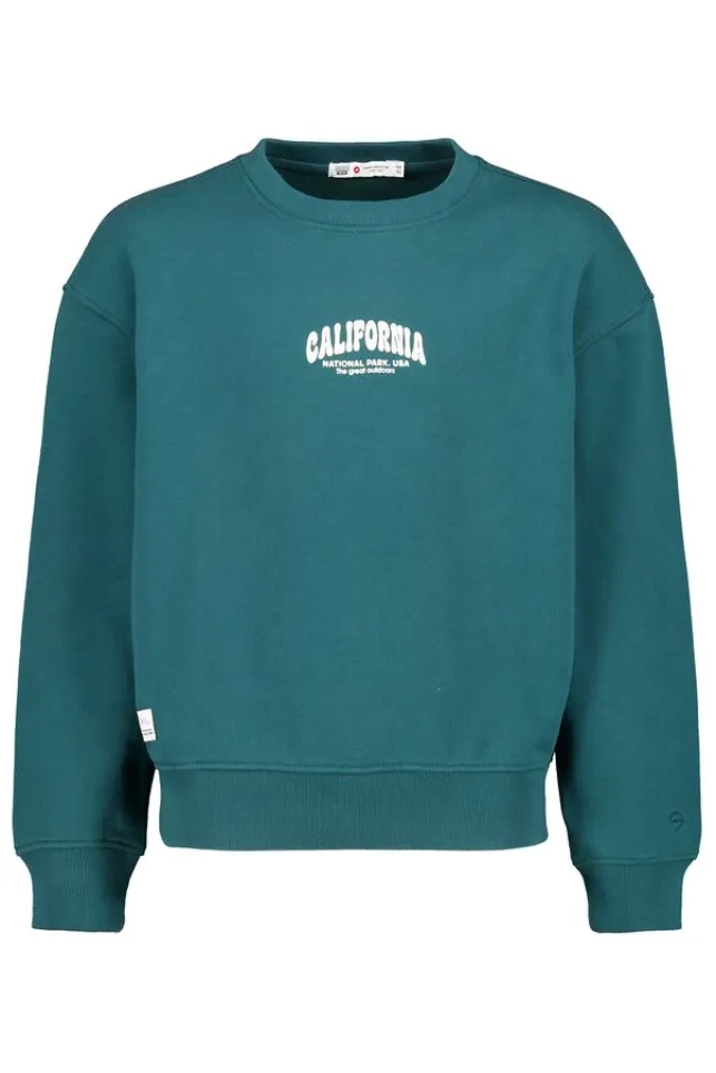 Discount AmericaToday Sweater Selma JR PineGreen