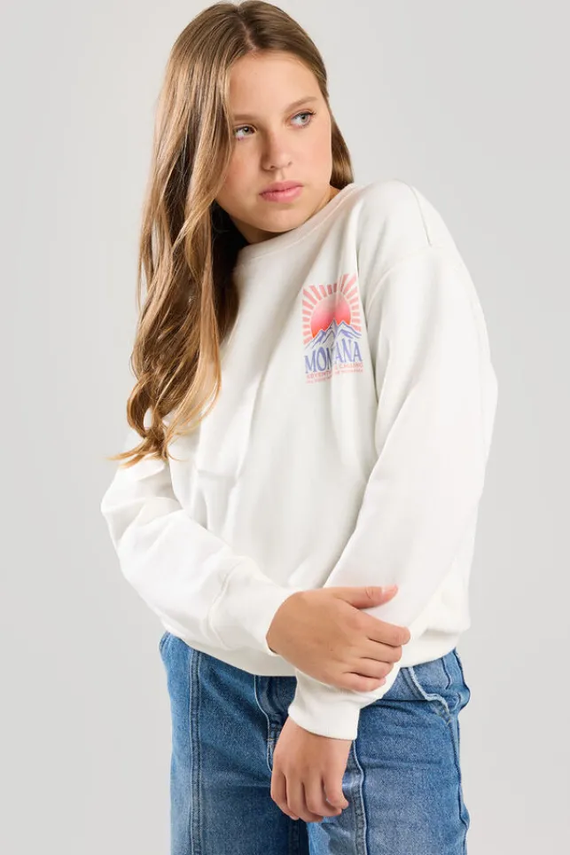 Flash Sale AmericaToday Sweater Selma JR Offwhite
