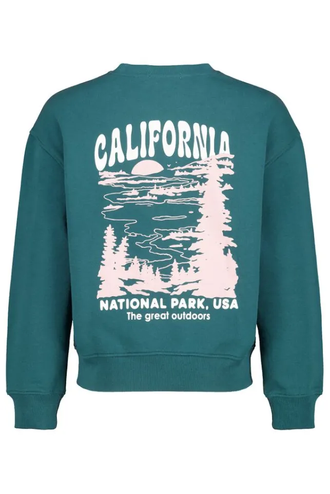 Discount AmericaToday Sweater Selma JR PineGreen