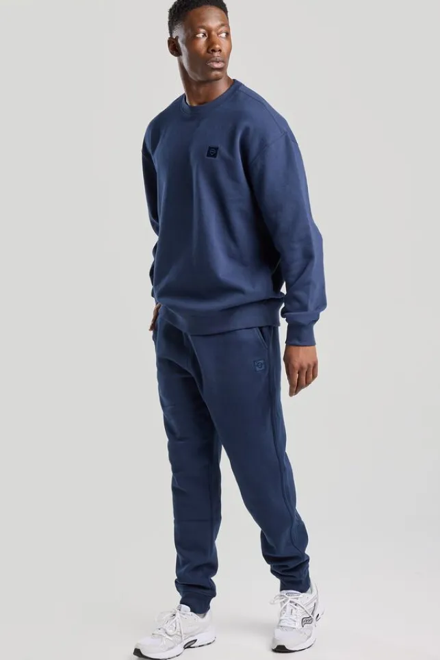 Hot AmericaToday Sweater Seth Crew Darkblue