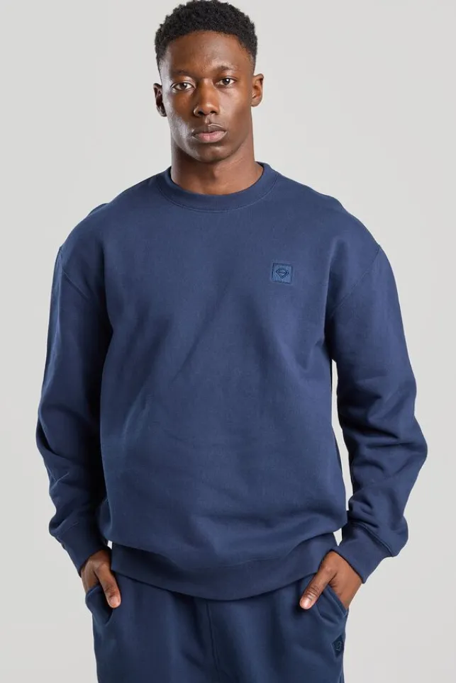 Hot AmericaToday Sweater Seth Crew Darkblue
