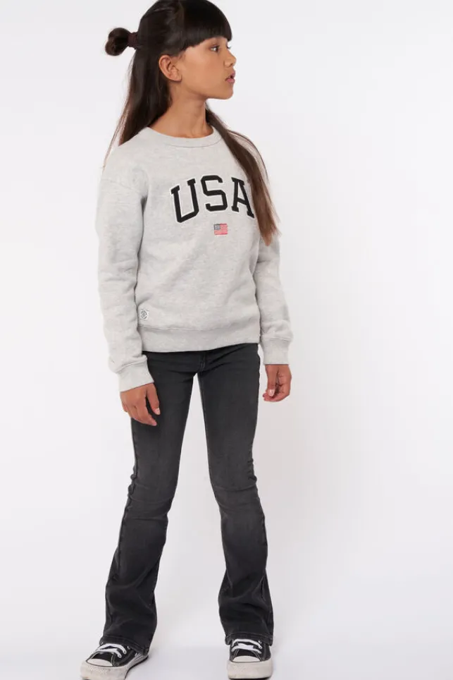 Cheap AmericaToday Sweater Soel JR midgreymelange