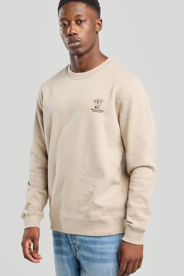 Flash Sale AmericaToday Sweater Sun Crew Mud