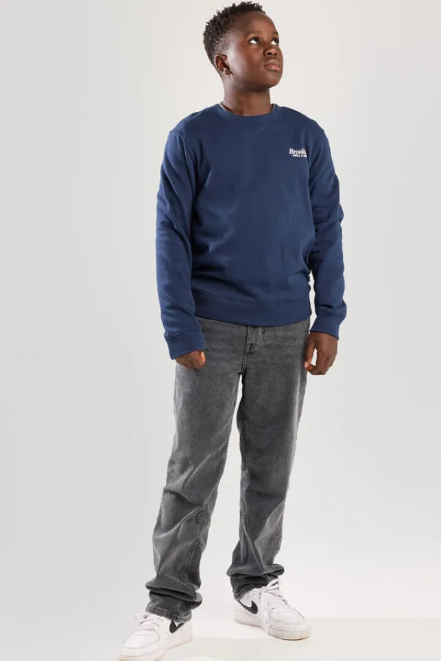 Online AmericaToday Sweater Sun Crew Jr Darkblue