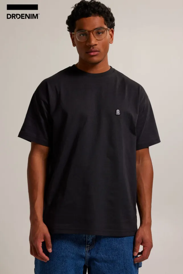 Store Dr.Denim Trooper tee Black