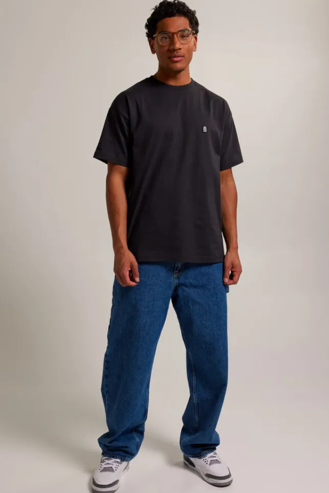 Store Dr.Denim Trooper tee Black