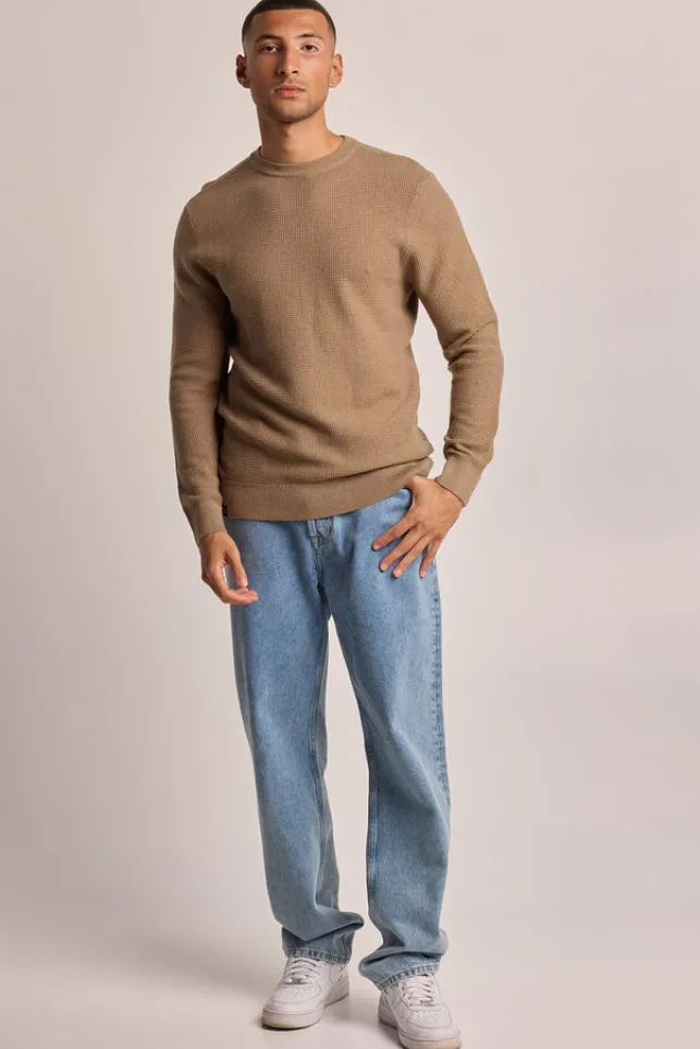 Discount AmericaToday Trui Kain Khaki