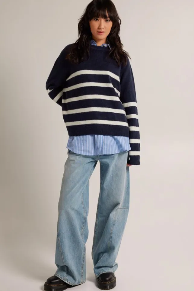 Cheap AmericaToday Trui Kammy stripe