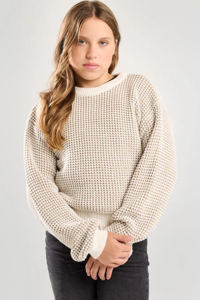 Outlet AmericaToday Trui Kassy Jr Oatmeal