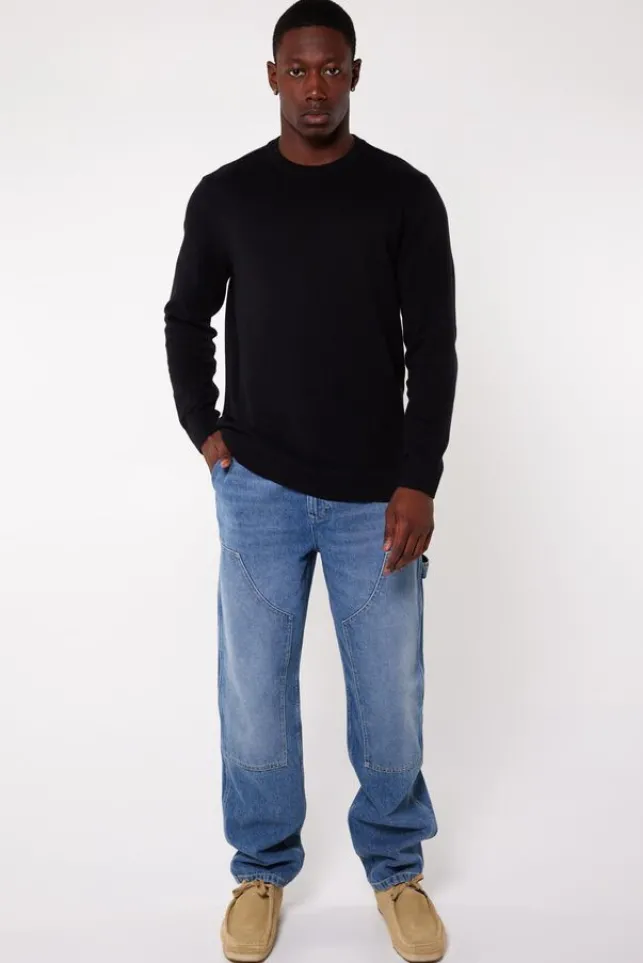 New AmericaToday Trui Keith Black