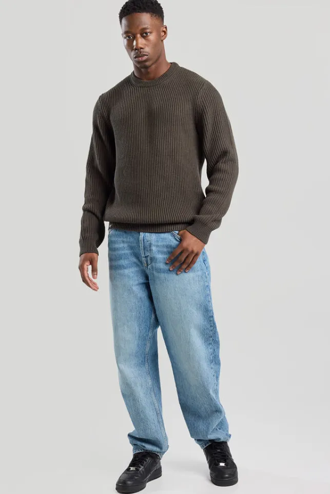 Shop AmericaToday Trui Killian Crew Grey/army