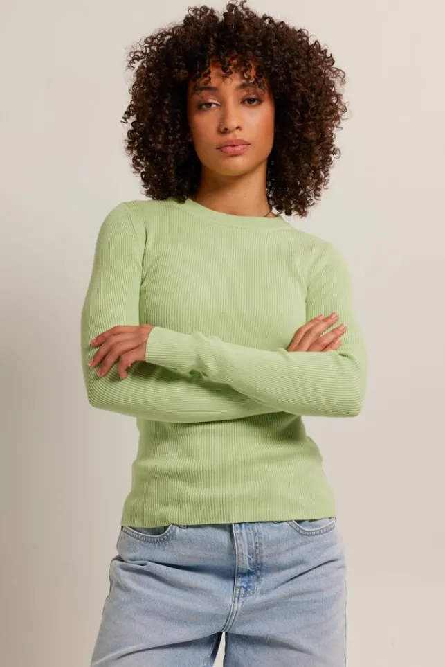 Outlet AmericaToday Trui Kim Lime