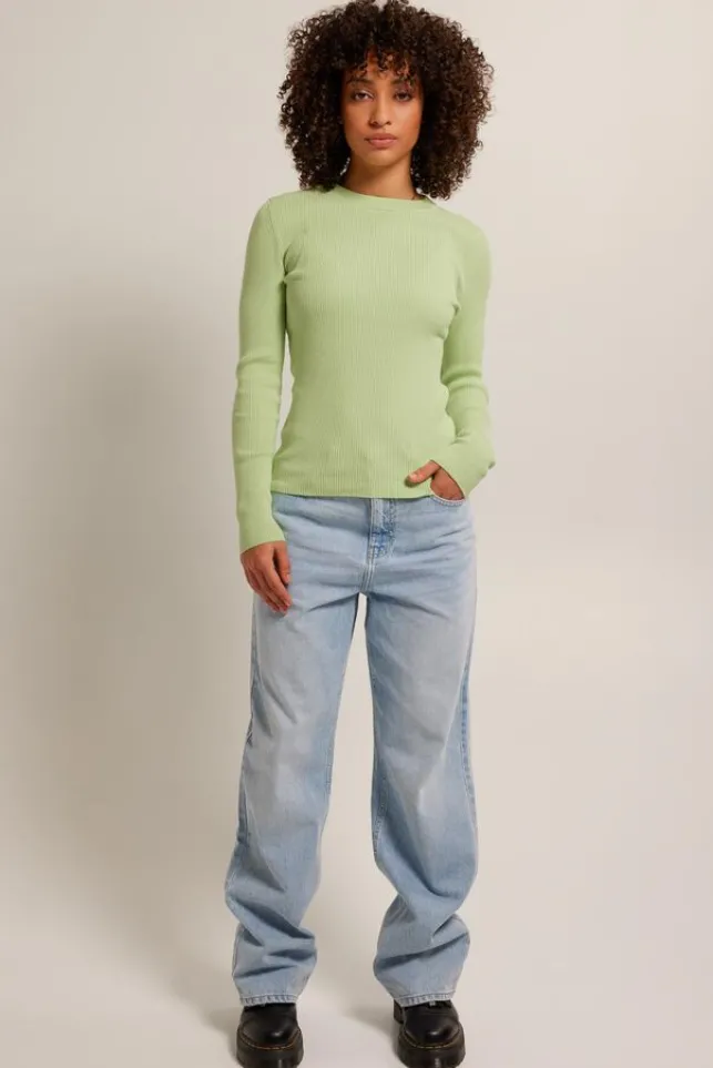 Outlet AmericaToday Trui Kim Lime