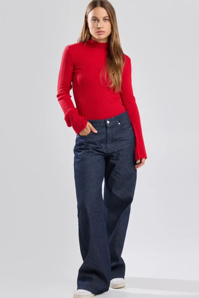 Flash Sale AmericaToday Trui Kylie Chili