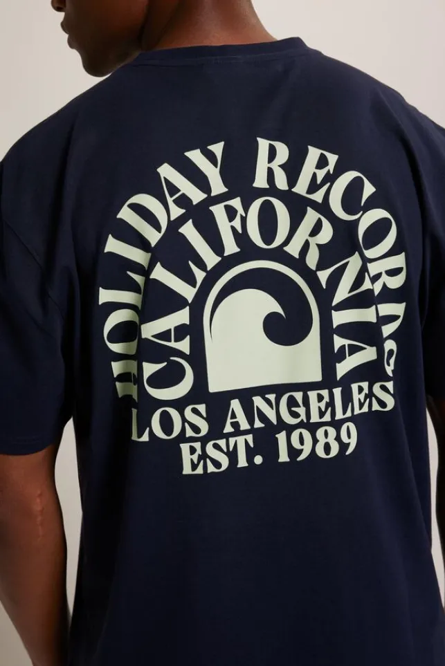 Online AmericaToday T-shirt Eden Darkblue