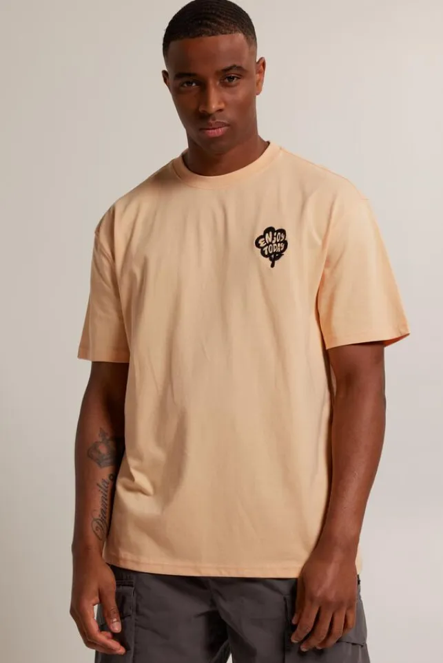 Online AmericaToday T-shirt Eden Peach