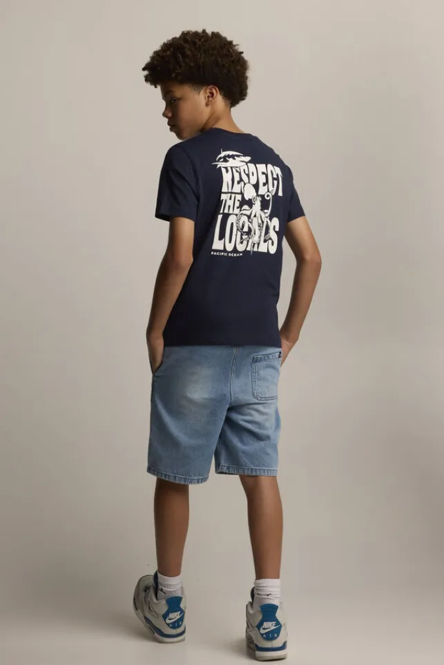 Fashion AmericaToday T-shirt Eden JR Darkblue