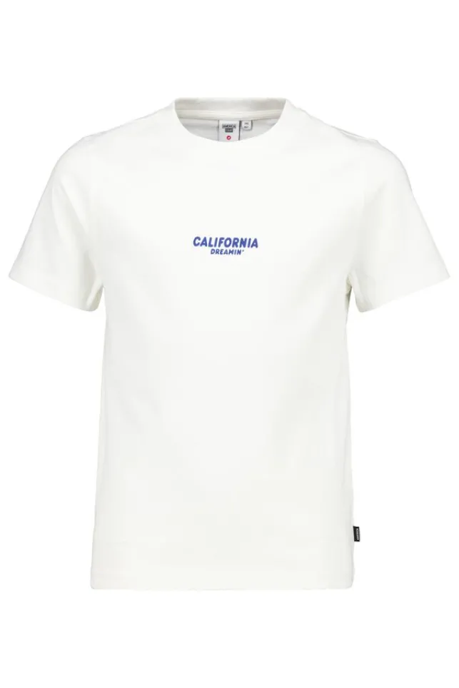 Outlet AmericaToday T-shirt Eden JR Offwhite