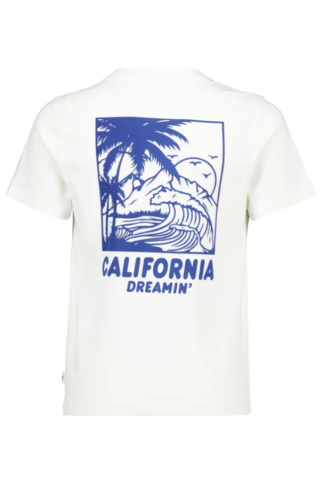 Outlet AmericaToday T-shirt Eden JR Offwhite