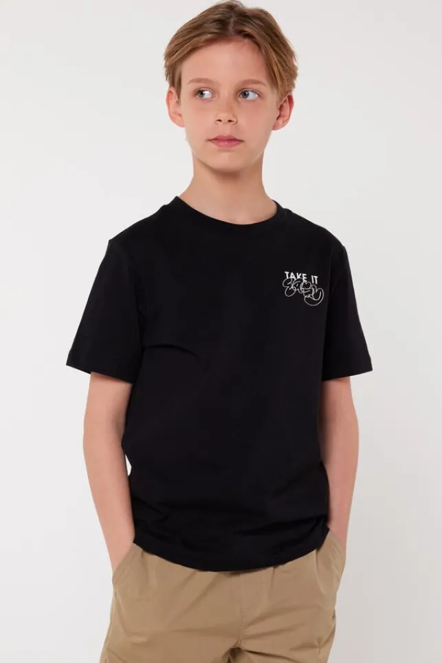 Shop AmericaToday T-shirt Eldon JR Washedblack