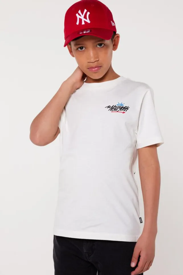 Online AmericaToday T-shirt Eldon JR White/red