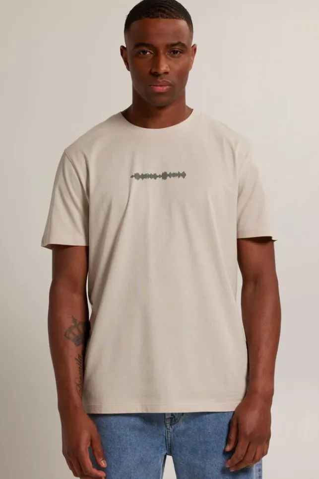 Clearance AmericaToday T-shirt Elizar Ivory