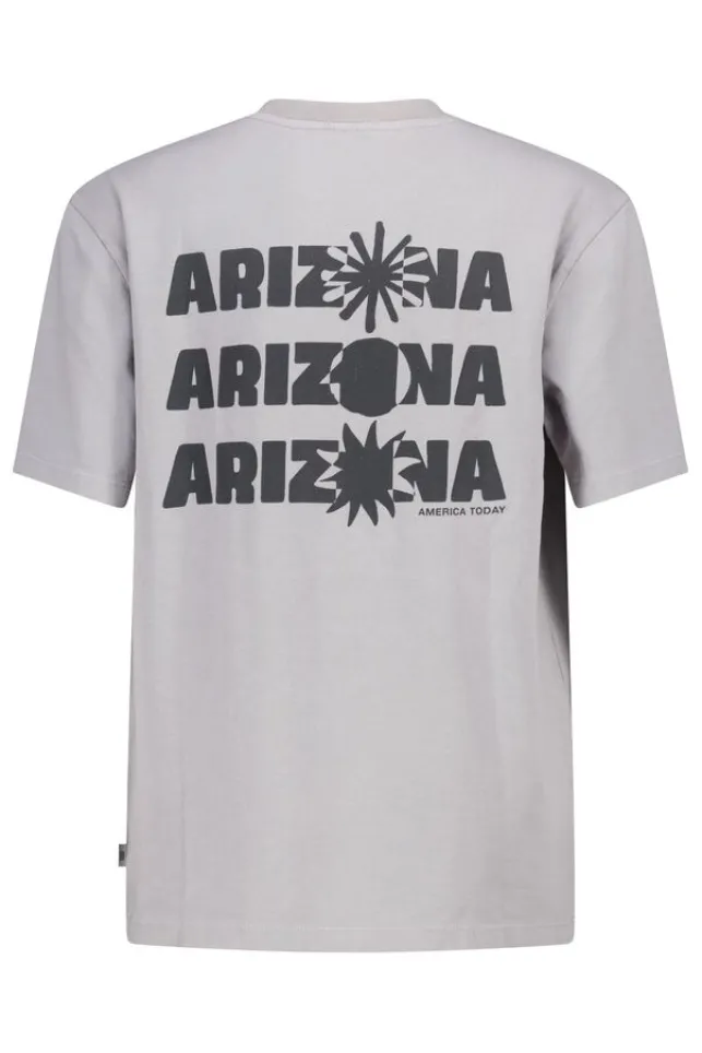 New AmericaToday T-shirt Elliot JR Lightgrey