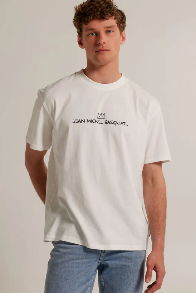Shop AmericaToday T-shirt Elmar Offwhite