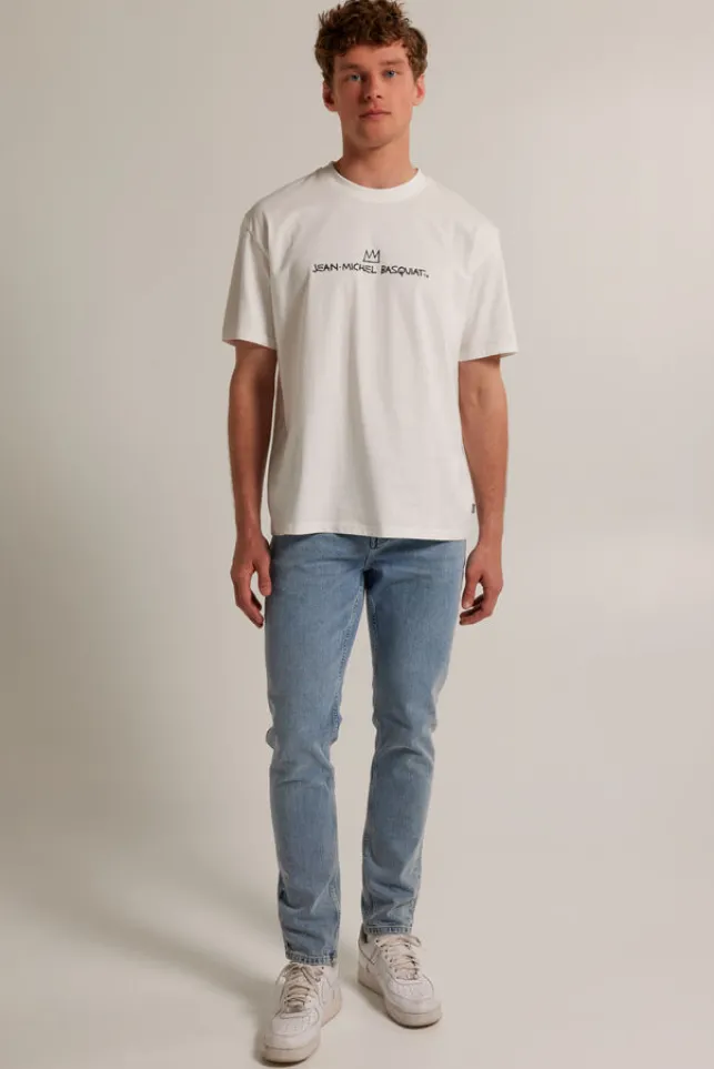 Shop AmericaToday T-shirt Elmar Offwhite