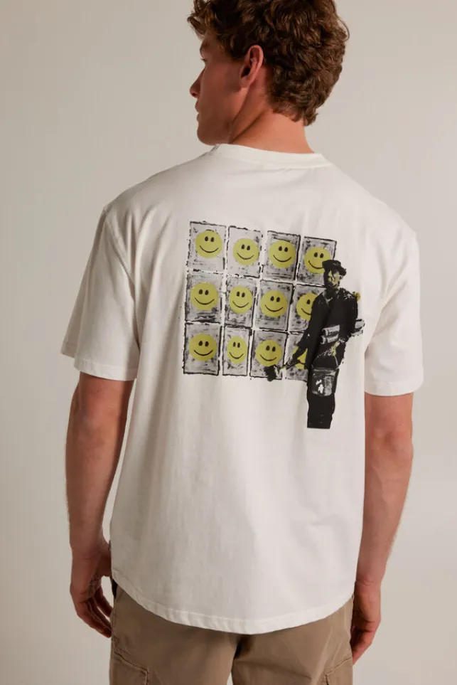 Flash Sale AmericaToday T-shirt Elvin Offwhite