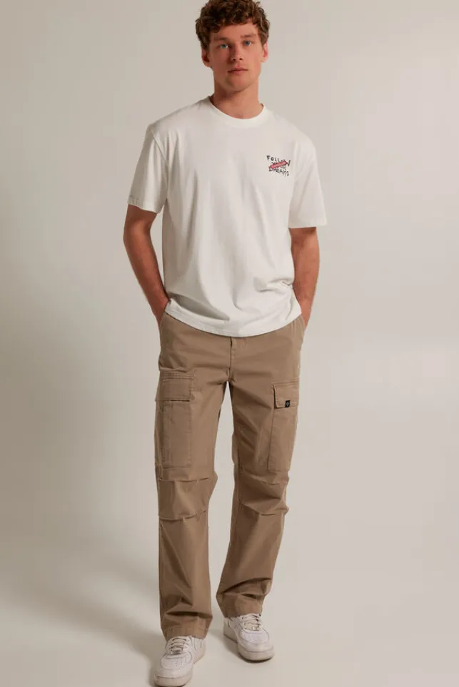 Flash Sale AmericaToday T-shirt Elvin Offwhite