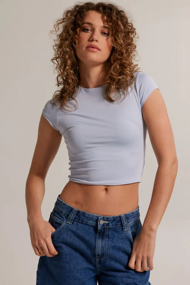 Sale AmericaToday T-shirt Elyn Babyblue