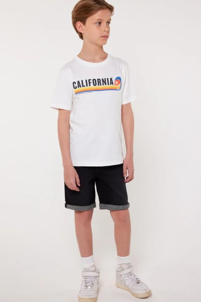 Outlet AmericaToday T-shirt Emmet JR classicwhite