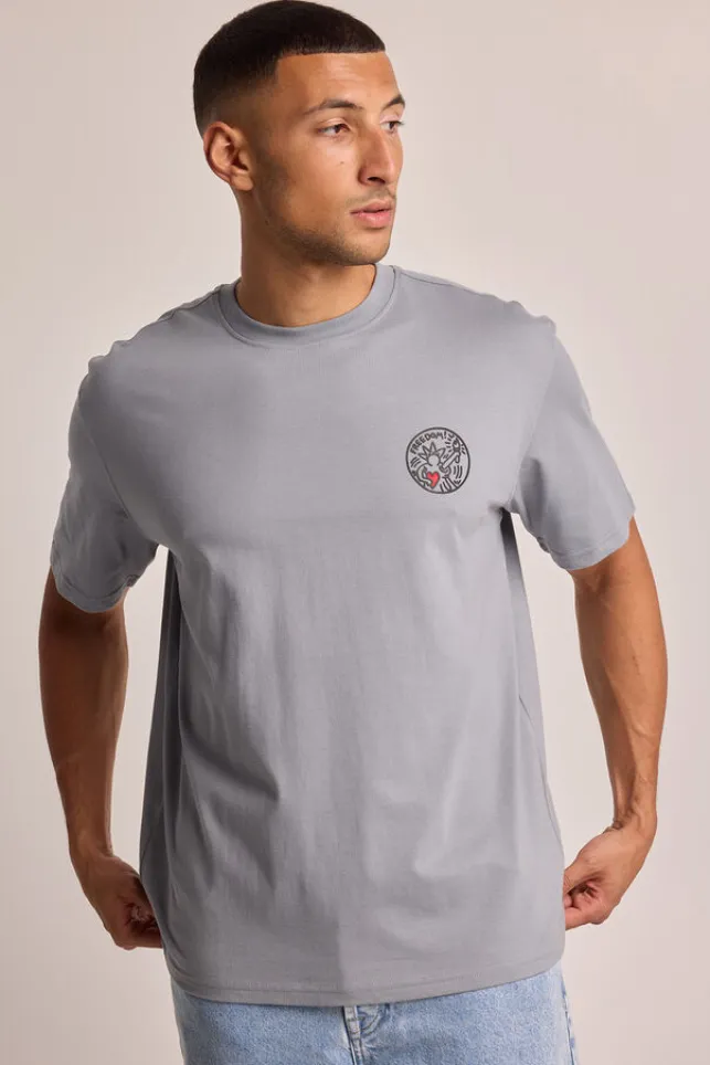 Store AmericaToday T-shirt Eoin Washedblue