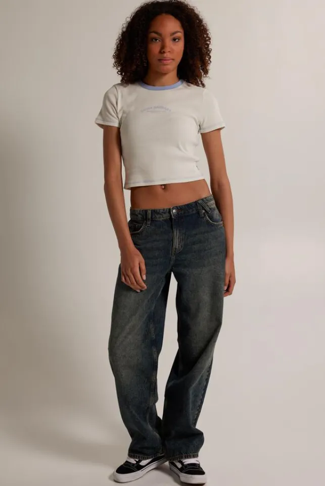 Online AmericaToday T-shirt Essie Babyblue