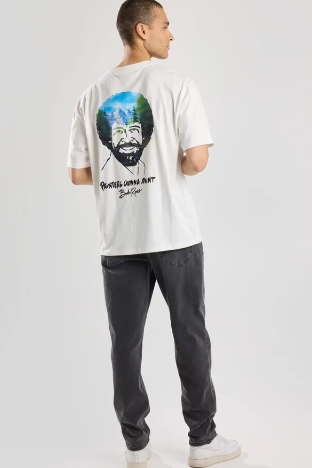 Discount AmericaToday T-shirt Eugene Offwhite