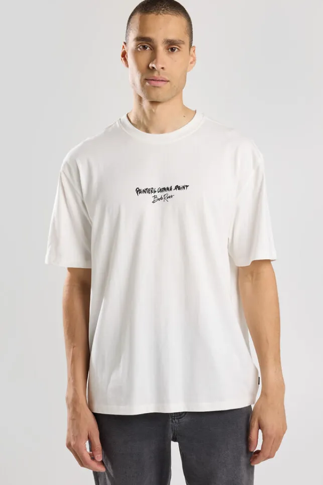 Discount AmericaToday T-shirt Eugene Offwhite