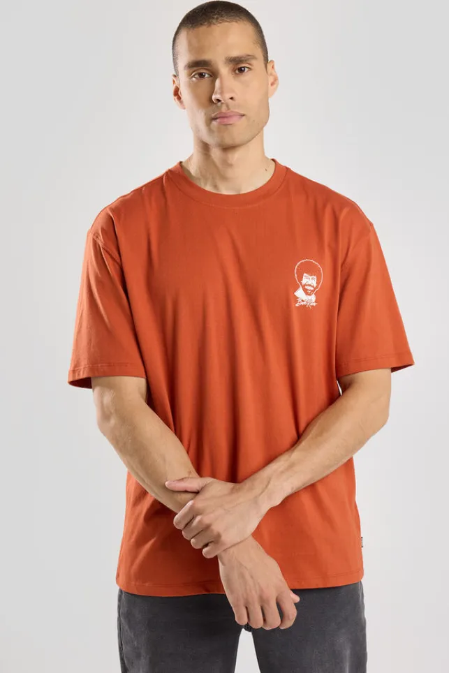 Online AmericaToday T-shirt Eugene Brown/orange