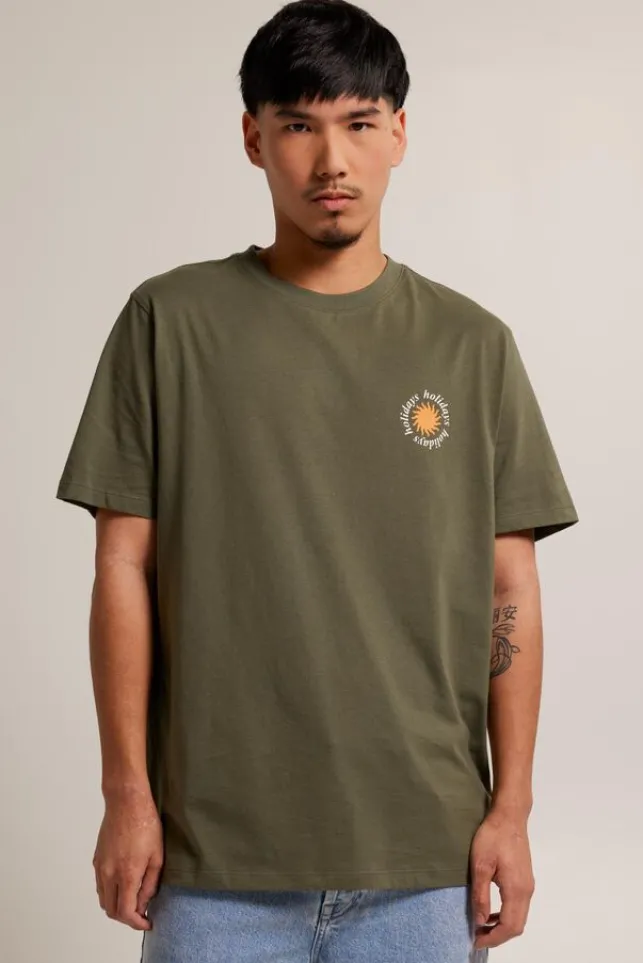 Fashion AmericaToday T-shirt Ezra Olive