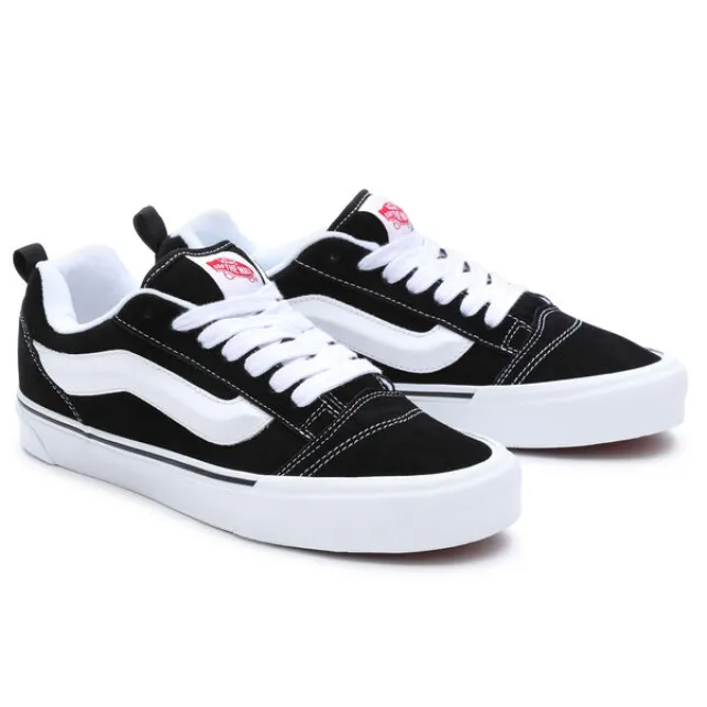 Discount Vans Knu Skool Black/white