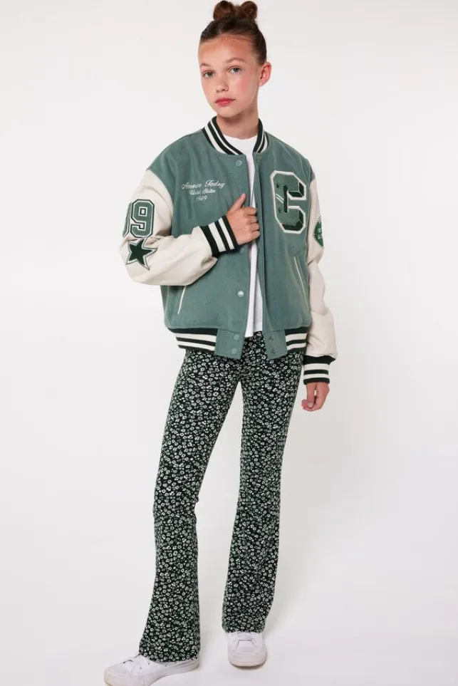 Sale AmericaToday Varsity jacket Jewel JR Sage