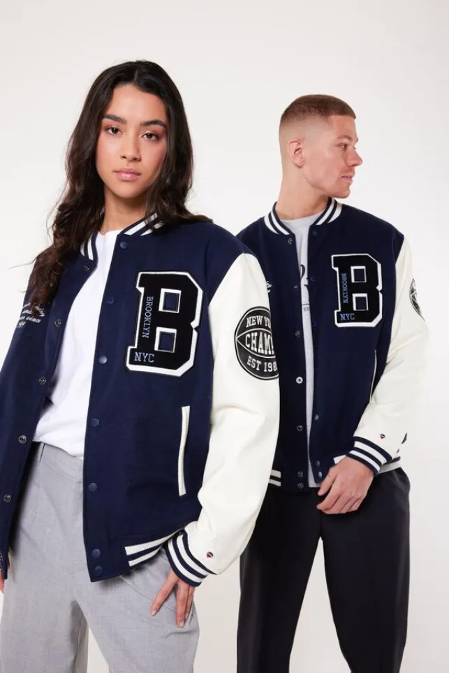 Hot AmericaToday Varsity jacket Jody Darkblue