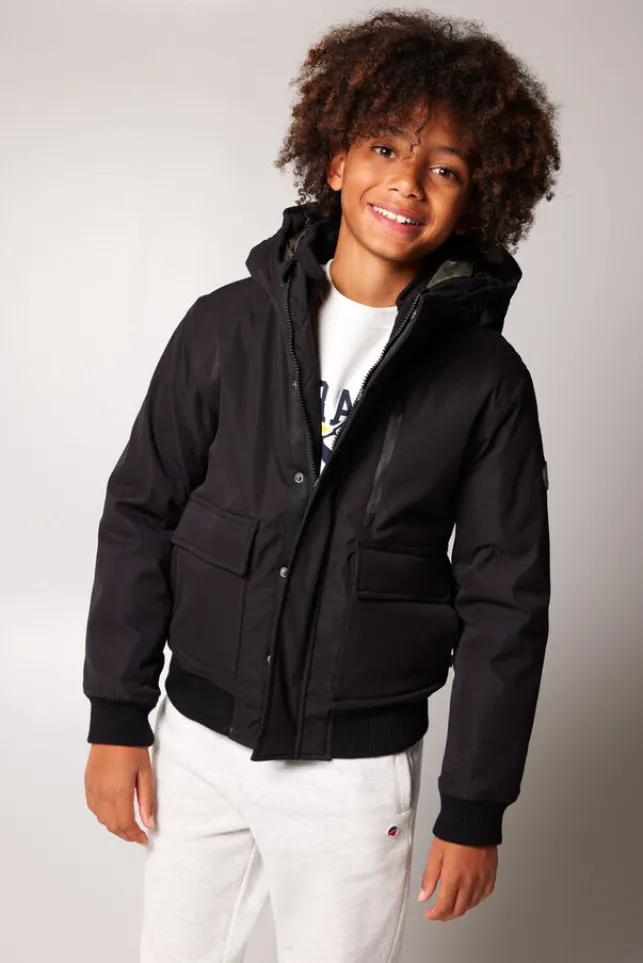 Shop AmericaToday Winterjas Jesse Black